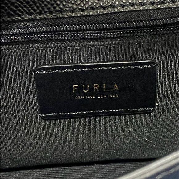 Furla Leather Shoulder Bag - Picture 7 of 13